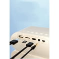 thumbnail image 4 of FM Clock Radio with Bluetooth Speaker, Wake to Alarm or Radio, Easy to Read LED White Display, Simple to Use, Easy to Read(Blue), 4 of 5