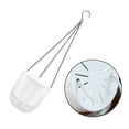 thumbnail image 4 of Self-Priming Flowerpot Hanging Plant Flowerpot Outdoor Hanging Basket Flowerpot Large, 4 of 5