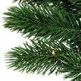 thumbnail image 6 of Northlight Pre-Lit Battery Operated Lush Pine Artificial Christmas Wreath - 24" - Clear Lights, 6 of 7