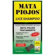 Mata Piojos Lice Shampoo, 2 fl oz.