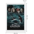 thumbnail image 2 of Pirates of The Caribbean Diamond Arts Kits for Adults Diamond Art Gem Art Painting Full Drill Round Art Gem Painting Kit for Home Wall Decor 8"x12", 2 of 8