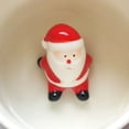 thumbnail image 2 of Taza de café de Papá Noel 3D NQ Cerámica hecha a mano 5,51'x4,3'x3,54', 2 of 4