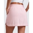 thumbnail image 2 of Falda CRZ YOGA Mini Línea A Cintura Alta 38 cm Rosa XL, 2 of 5