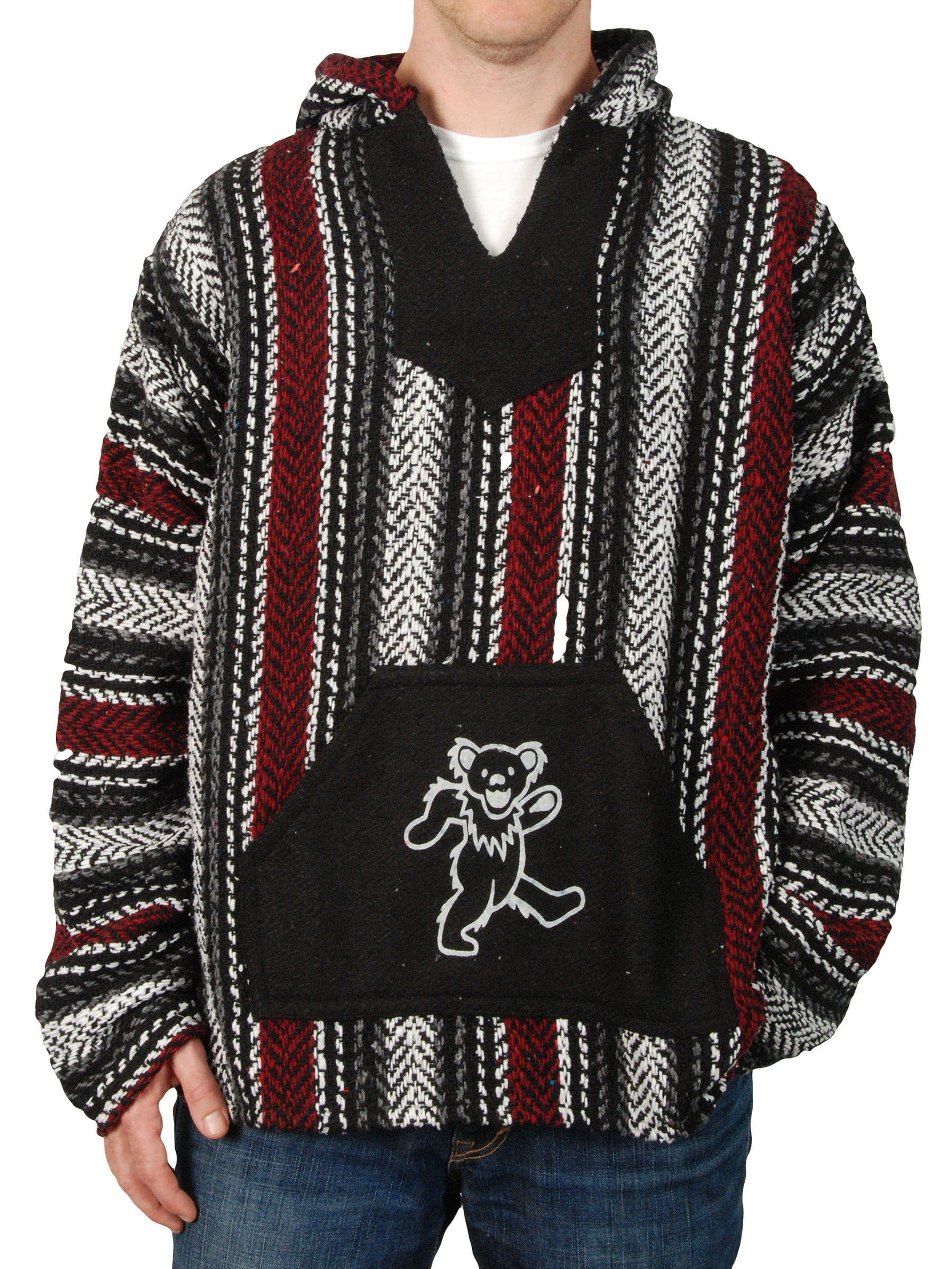 Grateful dead bear sweatshirt Clearance