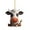 A, variant on Noothes Cartoon Cow Car Pendant Christmas Tree Ornament for Holiday Gift Exchange and Farmhouse Style Home Decor