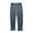Gray, variant on Zwiiyzr Girls Ankle Length Leggings Fall Winter Elastic Pants Fashion Solid Color Fleece Warm Casual Plush Leggings For 2-11 Years Old Black