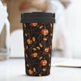 thumbnail image 6 of Goofa Halloween With Pumpkins for Insulated Travel Coffee Mug Spill Proof Leak Proof 16 OZCoffee Tumbler Reusable Coffee Cups with Lids Thermos for Hot and Cold Drink, 6 of 8