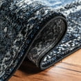 thumbnail image 5 of SAFAVIEH Vintage Hamadan Samia Oriental Area Rug, Blue/Grey, 8' x 10', 5 of 7