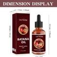 thumbnail image 4 of Coconut oil Essential oils Batana Oil For Hair Growth, Natural, Batana Oil Organic From Prevent Hair Loss And Enhances Hair Thickness,hair Care Enhancement Oil,hair Oil,30ml Esse(buy 2 get 10% off), 4 of 5