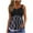 Purple, variant on Women's Contrast Lace Sleeveless Tank - V-Neck Casual Top, Romantic for Dates & Nights