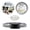 Black buckle and collar, variant on Pet Repellent Collar with Replaceable Capsule, Waterproof Adjustable Pet Buckle for Dogs and Cats