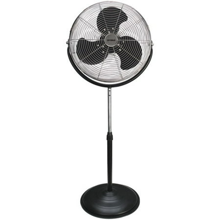 Optimus 18" Industrial Grade High-Velocity Stand Fan, Chrome Grill FNOP4184