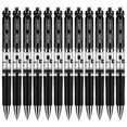 thumbnail image 1 of Type B Deli 33388 12pcs 0.5mm Press Retractable Gel Pen Office School Supplies, 1 of 5