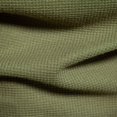 thumbnail image 6 of Men Waffle Henley Shirts Buttons Collar Long Sleeve Casual Pullover Soft Stretch Lightweight Tees Fall Basic Tops, 6 of 6