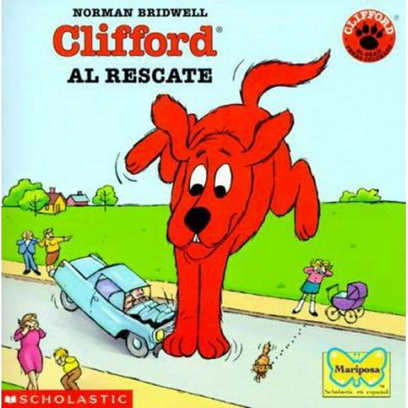 Pre-Owned Clifford al rescate (Spanish Edition) (Paperback) 0439129567 9780439129565