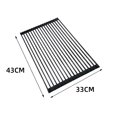 thumbnail image 1 of Roller Blind Folding Drainage Rack Rollable Foldable Pool Silicone Shelves Sink Roller Blind Draining Basket, 1 of 1