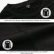 thumbnail image 5 of Qarigey Camiseta Base Ropa interior térmica Camiseta transpirable de secado rápido Tallas grandes Ropa térmica agradable para la piel para Type3 NO3, 5 of 6