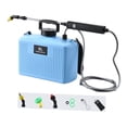 thumbnail image 2 of Pulverizador eléctrico para plantas de 9 litros con correa para el hombro y carga USB Azul, 2 of 8