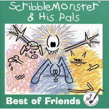 Scribblemonster & His Pals - Best of Friends [CD]