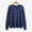Navy, variant on Sentmoon Loose Cardigan Sweaters for Women Plus Size Crew Neck Solid Color Sweaters for Women Casual Trendy Women's Fall Sweaters Up to 50% Off Gray M