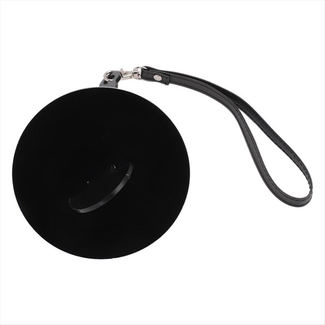 Soporte de Hilo de Muñeca Transparente de Acrílico con Correa de para Muñeca, Soporte de Bola de Hilo Portátil, Organizador para Suministros de Tejer