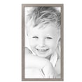 thumbnail image 2 of ArtToFrames 17" x 33" Silver Picture Frame, 17x33 inch Silver MDF Poster Frame (WOM-4642),  Pack, 2 of 8