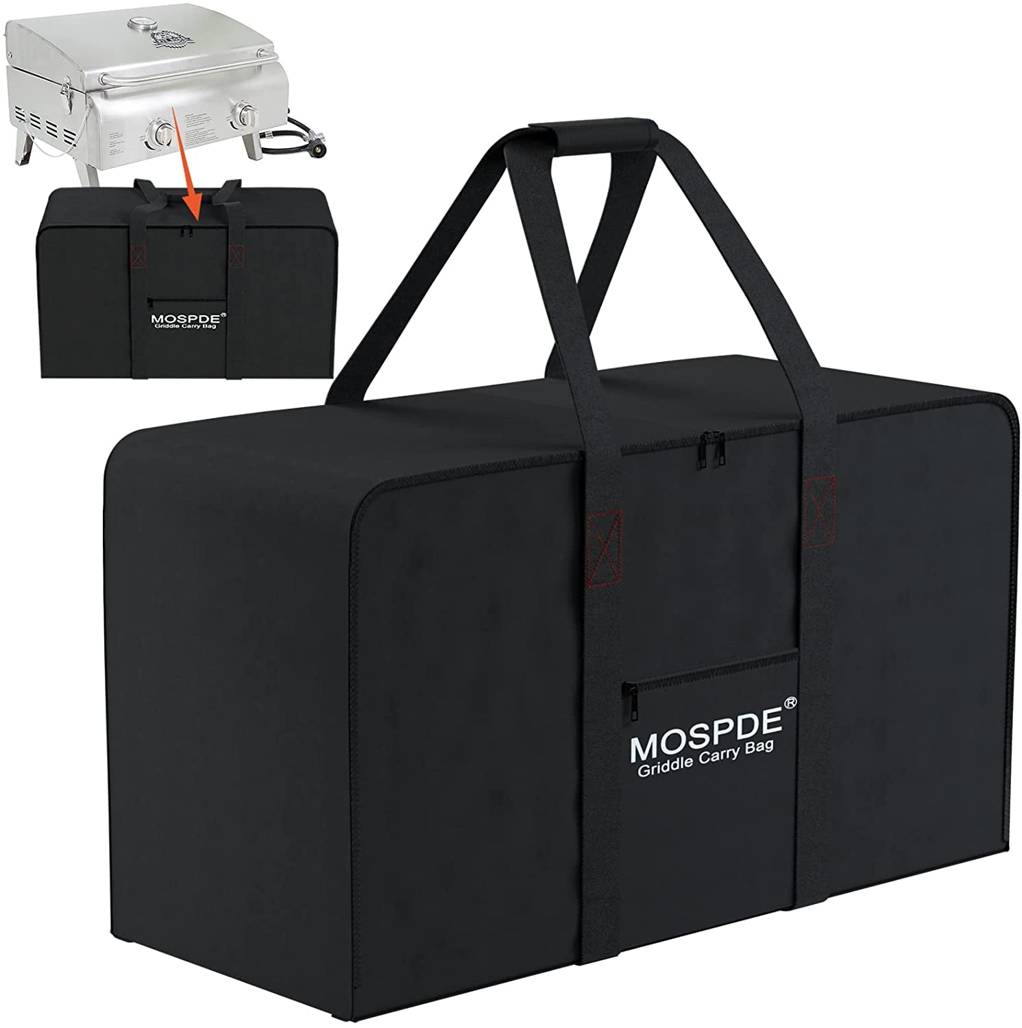 Grill Carry Bag Fits for Pit Boss Grills 75275, Portable Gas Grill Carrying Bag Fits Pit Boss