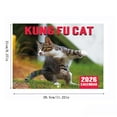 thumbnail image 6 of Upgraded 2026 Kung Wall Calendar Funny Calendar, 6 of 8