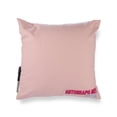 thumbnail image 2 of MeMoi Girls Plush-Embroidered "Happy Camper" Autograph Pillow with Marker, One Size, Peachy Pink, 2 of 3