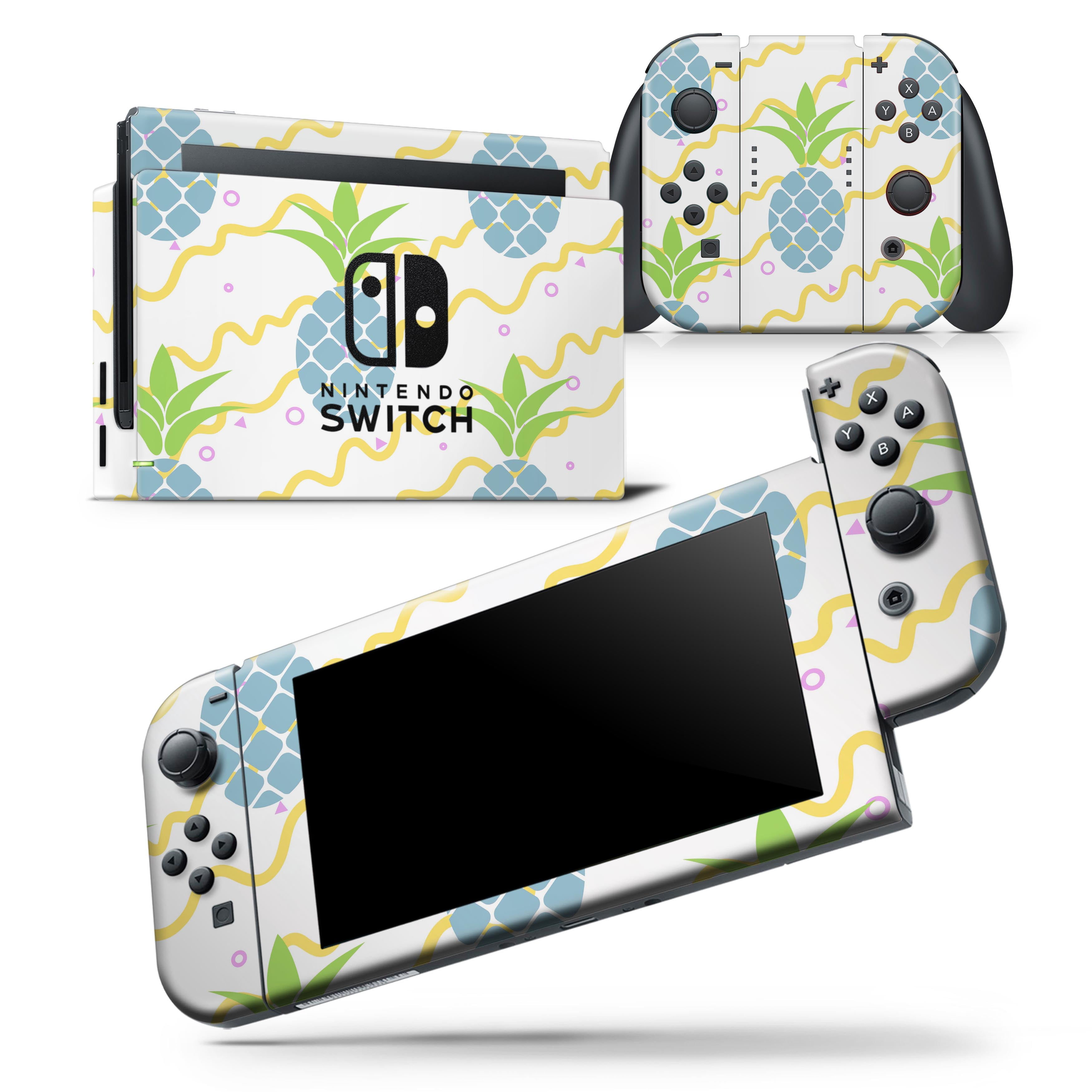 retro nintendo switch skin