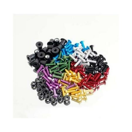 Windscreen Bolt Kit - PUIG 0956P Windscreen Standard Screw Kit - Silver