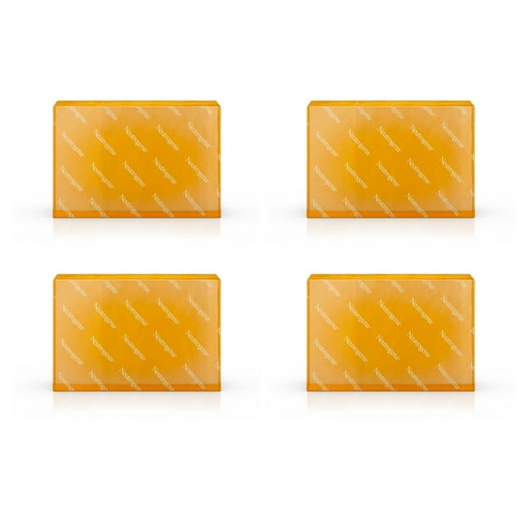 Neutrogena Original Fragrance-Free Gentle Facial Cleansing Bar, 3.5 oz - 4 Pack