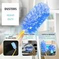 thumbnail image 2 of Recambio para plumero AIR U+ compatible con Swiffer Duster, 30 unidades con mango, 2 of 6