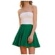 thumbnail image 2 of Faldas de Verano Cortas de Mujer Falda de Color Sólido de Línea A, Falda Media Casual para el Uso Diario de Primavera, 2 of 5