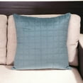 thumbnail image 2 of Gray Quilted Decorative Throw Pillow, 2 of 5