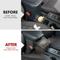 thumbnail image 2 of Caja de almacenamiento para consola con tapa Mabett para Ford Maverick 2022-2025, 2 of 9