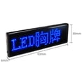 thumbnail image 5 of Sunjoy Tech Badge Illumination Mini Lightweight Colors Lighting APP Support Multiple Languages Delicate Fully New Bluetooth-Compatible LED Name Badge for Bar, 5 of 7