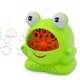 thumbnail image 1 of Cute Frog Automatic Bubble Machine Toy, 1 of 3