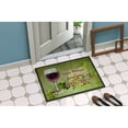 thumbnail image 4 of "Good friends good wine good times Doormat 18x27", 4 of 4