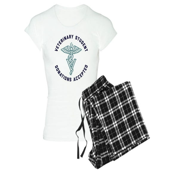 CafePress - Veterinary Student Donation - Women's Light Pajamas