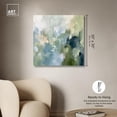 thumbnail image 6 of Minted Brush Canvas Minimal Abstracts by Art Remedy, Gallery Wrapped, 30" x 30", 6 of 8