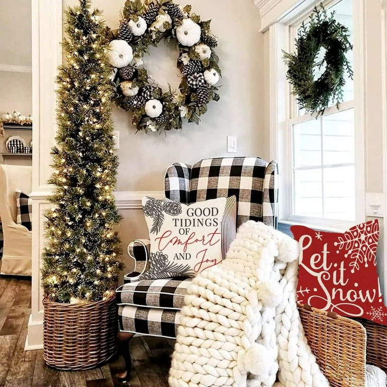 Christmas pillow covers 20x20 hotsell