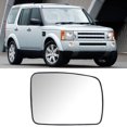 thumbnail image 4 of Heated Rear View Mirror Glass, Side Heated Outside Door Wing Mirror Glass Replacement For Discovery 3 2004-2009, 4 of 8