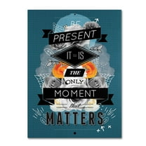Trademark Fine Art 'The Present' Canvas Art by Kavan & Co