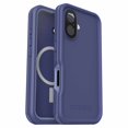 thumbnail image 4 of OtterBox Fre MagSafe Waterproof Case Violet Valley for iPhone 16, 4 of 5