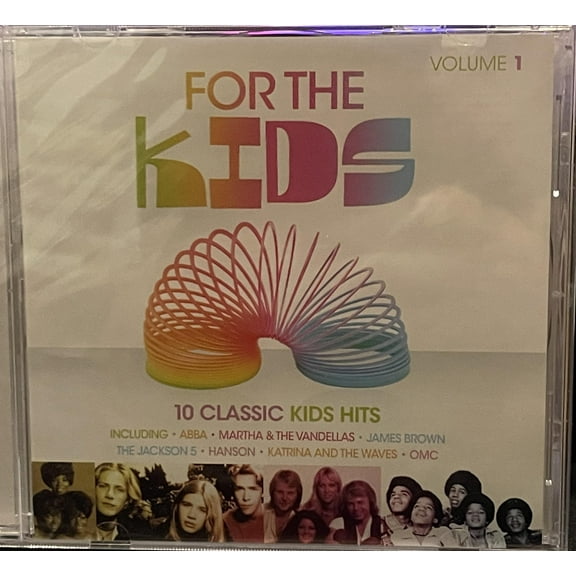 For The Kids Volume 1 Various Artists Audio CD NEW