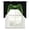 Green, variant on Swag Valances for Windows, Green Game Controller Kitchen Valance Rod Pocket Window Treatment, Modern Art Gaming Handheld Black Bathroom Swag Curtain Panel for Living Room, 56 x 36 inch