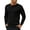 Black, variant on UV Shirts for Men Long Sleeve Hiking Travel Outdoor Tops Mens Knit Sweater Long Sleeve Button Down Lightweight Sweater Fall Slim Fit Ribbed Pullover