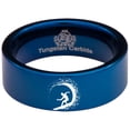 thumbnail image 5 of Surfer Tungsten Carbide Ring, 5 of 9
