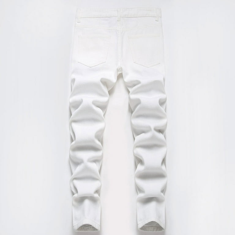 Tiijoy Toddler Boys Skinny Fit Distressed Ripped Jeans Stretch